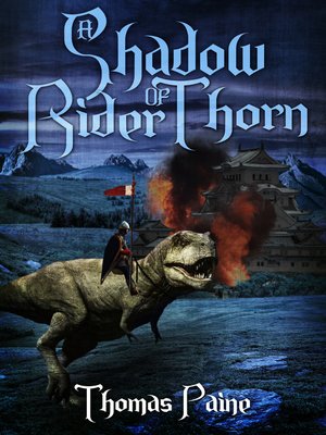 cover image of A Shadow Rider of Thorn